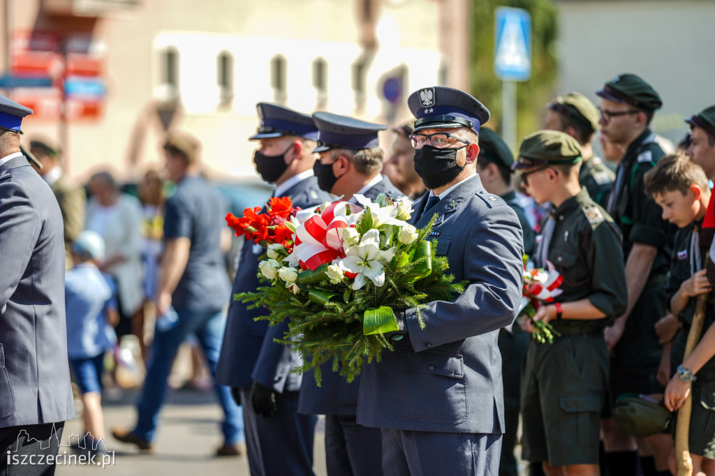 Uroczyste obchody Święta Wojska Polskiego i 100. rocznicy Bitwy Warszawskiej w Szczecinku [ZDJĘCIA]