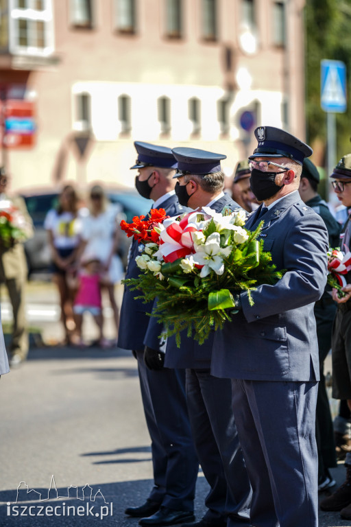 Uroczyste obchody Święta Wojska Polskiego i 100. rocznicy Bitwy Warszawskiej w Szczecinku [ZDJĘCIA]