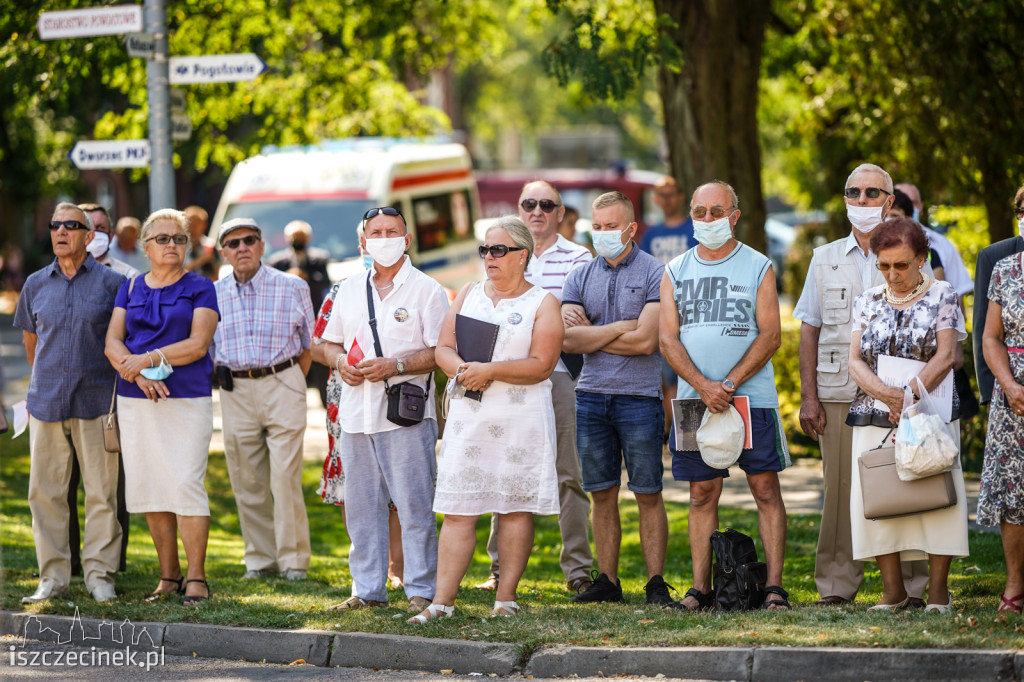 Uroczyste obchody Święta Wojska Polskiego i 100. rocznicy Bitwy Warszawskiej w Szczecinku [ZDJĘCIA]