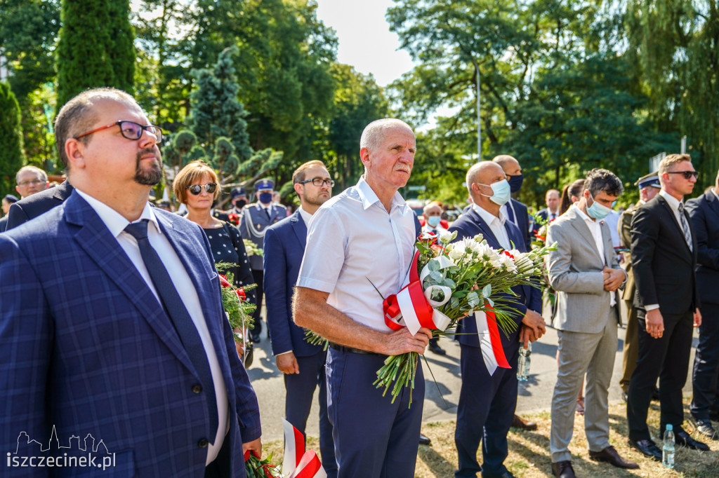 Uroczyste obchody Święta Wojska Polskiego i 100. rocznicy Bitwy Warszawskiej w Szczecinku [ZDJĘCIA]