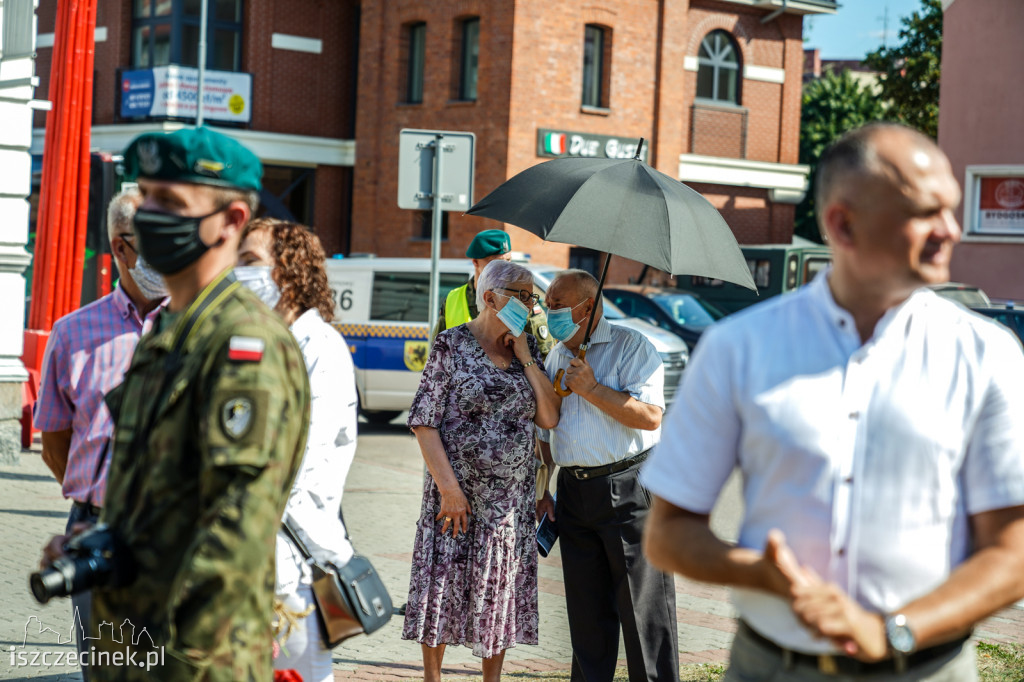 Uroczyste obchody Święta Wojska Polskiego i 100. rocznicy Bitwy Warszawskiej w Szczecinku [ZDJĘCIA]