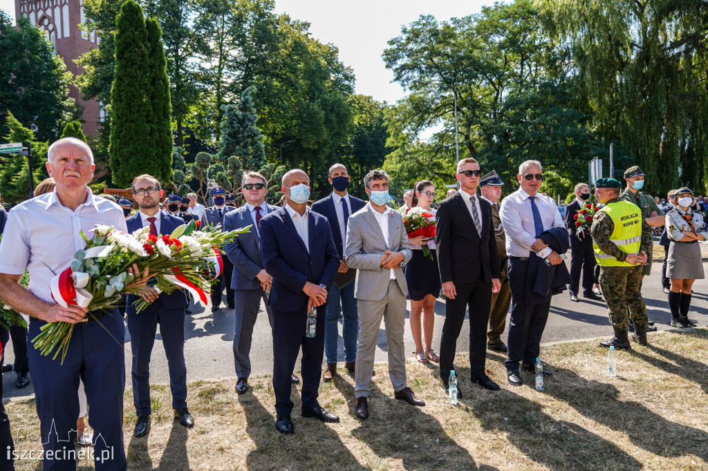 Uroczyste obchody Święta Wojska Polskiego i 100. rocznicy Bitwy Warszawskiej w Szczecinku [ZDJĘCIA]