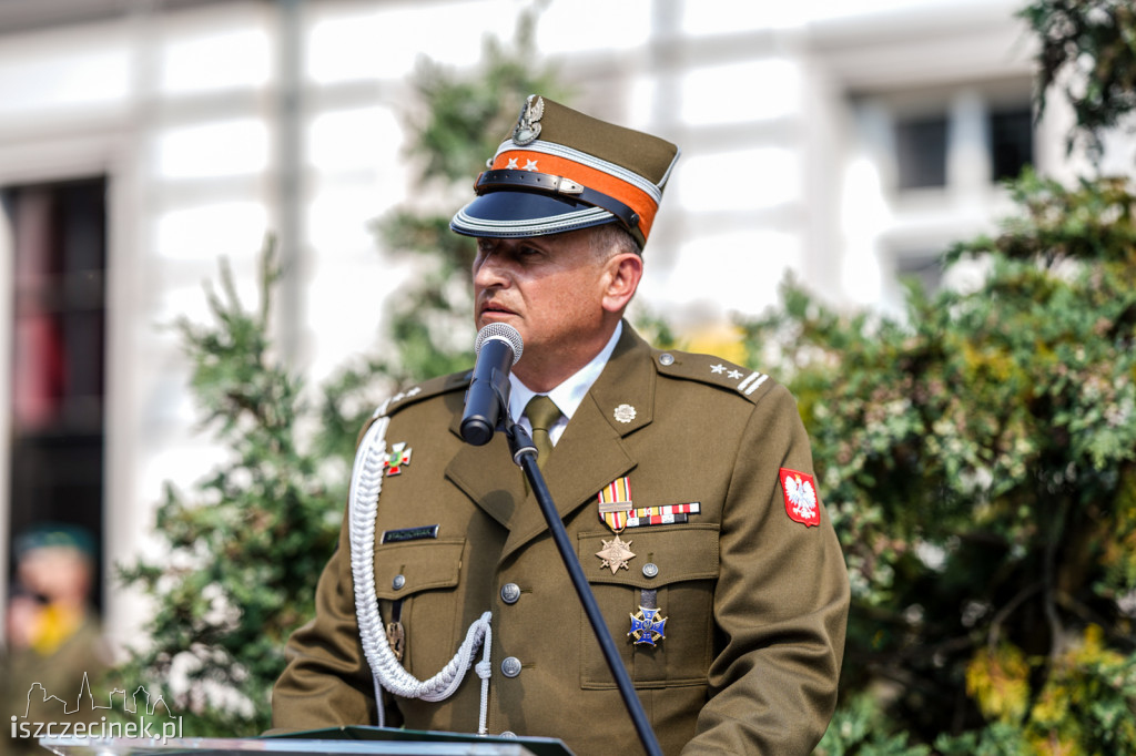 Uroczyste obchody Święta Wojska Polskiego i 100. rocznicy Bitwy Warszawskiej w Szczecinku [ZDJĘCIA]