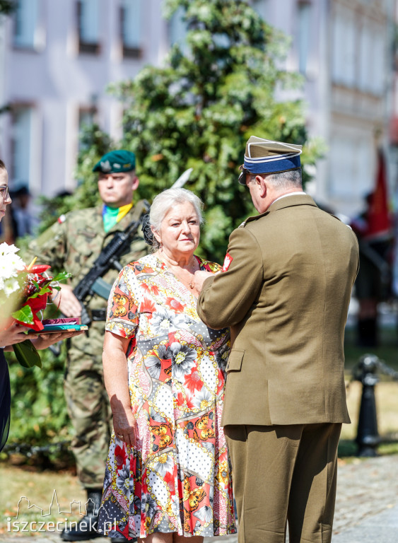 Uroczyste obchody Święta Wojska Polskiego i 100. rocznicy Bitwy Warszawskiej w Szczecinku [ZDJĘCIA]