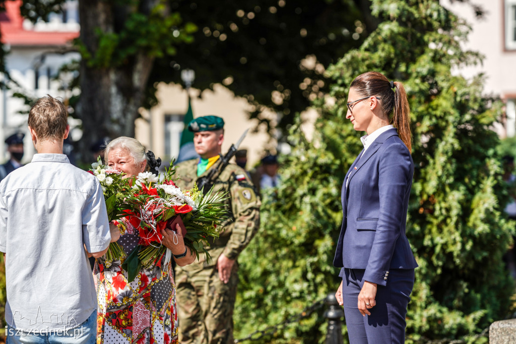 Uroczyste obchody Święta Wojska Polskiego i 100. rocznicy Bitwy Warszawskiej w Szczecinku [ZDJĘCIA]