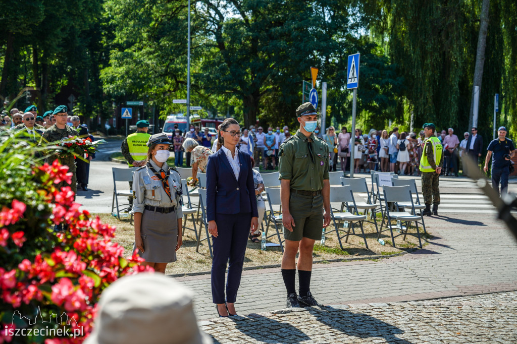 Uroczyste obchody Święta Wojska Polskiego i 100. rocznicy Bitwy Warszawskiej w Szczecinku [ZDJĘCIA]