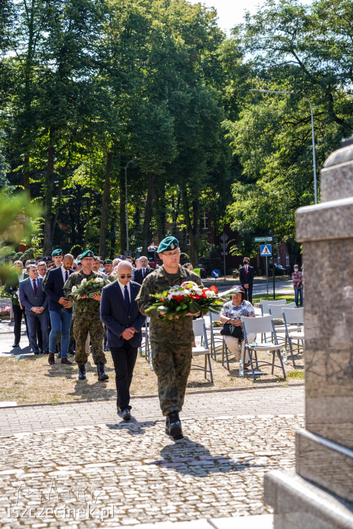 Uroczyste obchody Święta Wojska Polskiego i 100. rocznicy Bitwy Warszawskiej w Szczecinku [ZDJĘCIA]