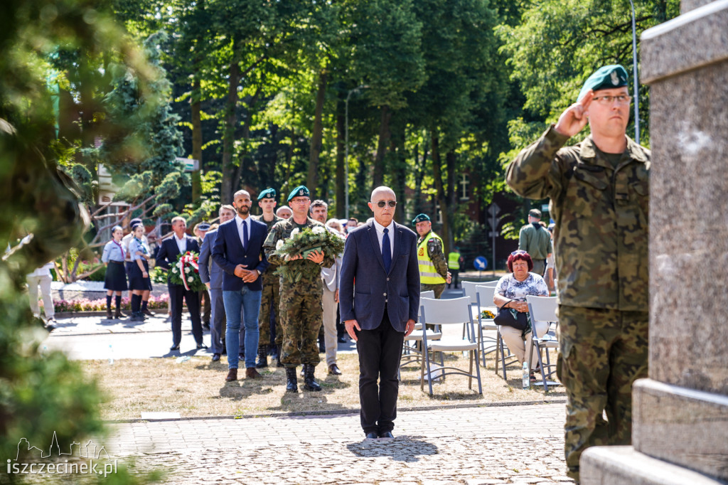 Uroczyste obchody Święta Wojska Polskiego i 100. rocznicy Bitwy Warszawskiej w Szczecinku [ZDJĘCIA]