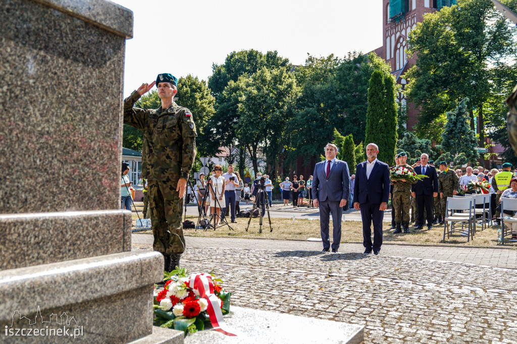 Uroczyste obchody Święta Wojska Polskiego i 100. rocznicy Bitwy Warszawskiej w Szczecinku [ZDJĘCIA]