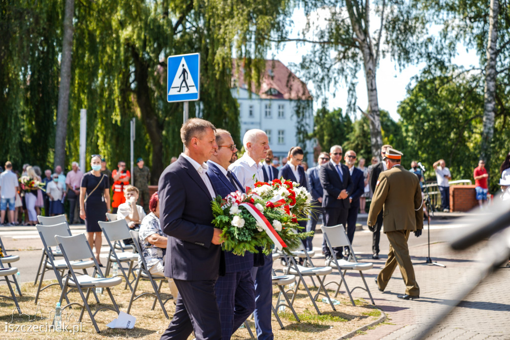 Uroczyste obchody Święta Wojska Polskiego i 100. rocznicy Bitwy Warszawskiej w Szczecinku [ZDJĘCIA]