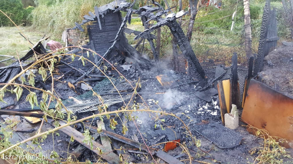 Czarny dym w centrum miasta. Pożar przy ul. Winnicznej