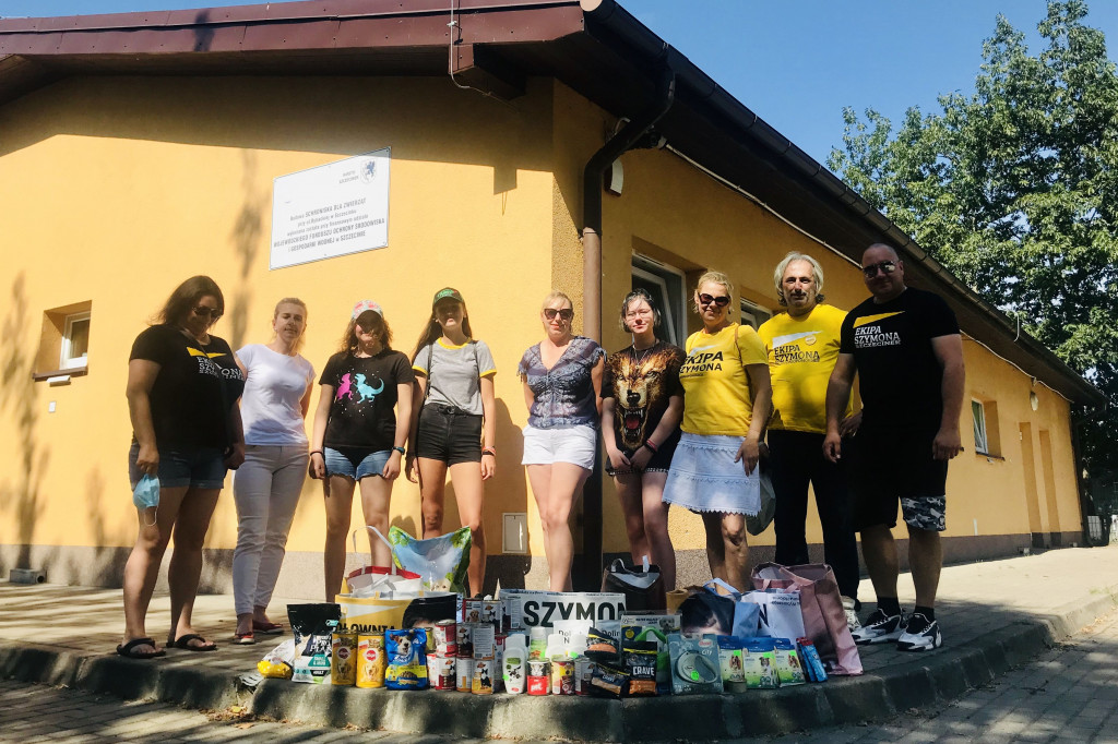 Kolejna odsłona akcji - Pełna miska dla Schroniska