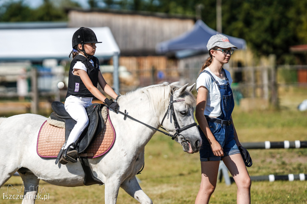 III Towarzyskie i Regionalne zawody w skokach przez przeszkody w Stajni Sportowej K&M [ZDJĘCIA]