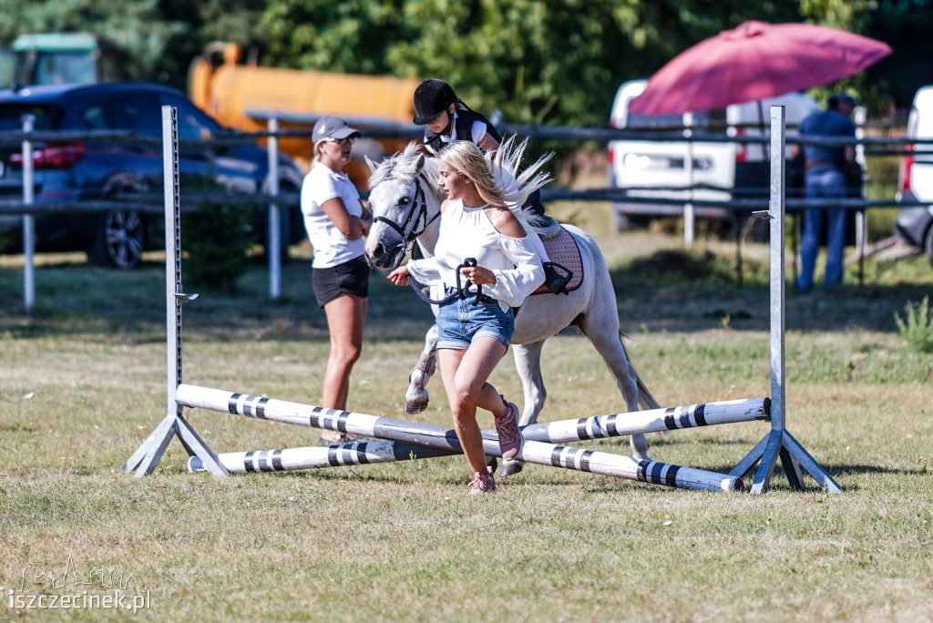 III Towarzyskie i Regionalne zawody w skokach przez przeszkody w Stajni Sportowej K&M [ZDJĘCIA]