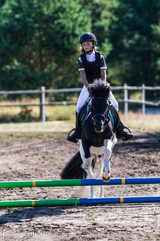 III Towarzyskie i Regionalne zawody w skokach przez przeszkody w Stajni Sportowej K&M [ZDJĘCIA]