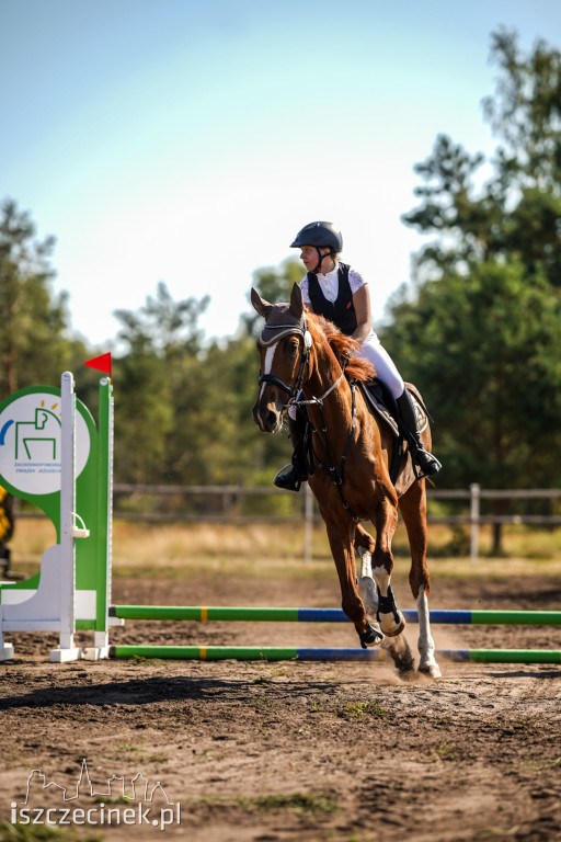 III Towarzyskie i Regionalne zawody w skokach przez przeszkody w Stajni Sportowej K&M [ZDJĘCIA]