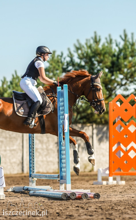 III Towarzyskie i Regionalne zawody w skokach przez przeszkody w Stajni Sportowej K&M [ZDJĘCIA]