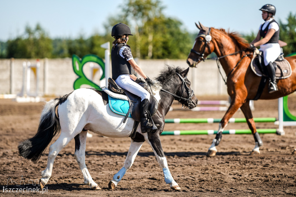 III Towarzyskie i Regionalne zawody w skokach przez przeszkody w Stajni Sportowej K&M [ZDJĘCIA]