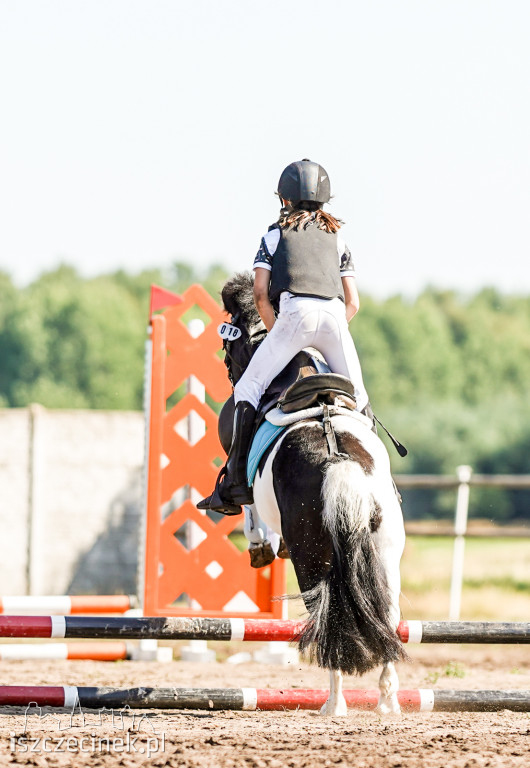 III Towarzyskie i Regionalne zawody w skokach przez przeszkody w Stajni Sportowej K&M [ZDJĘCIA]