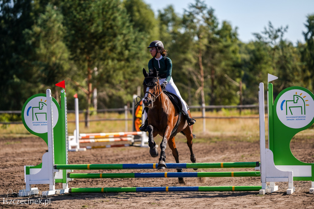 III Towarzyskie i Regionalne zawody w skokach przez przeszkody w Stajni Sportowej K&M [ZDJĘCIA]