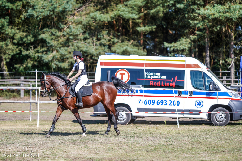 III Towarzyskie i Regionalne zawody w skokach przez przeszkody w Stajni Sportowej K&M [ZDJĘCIA]