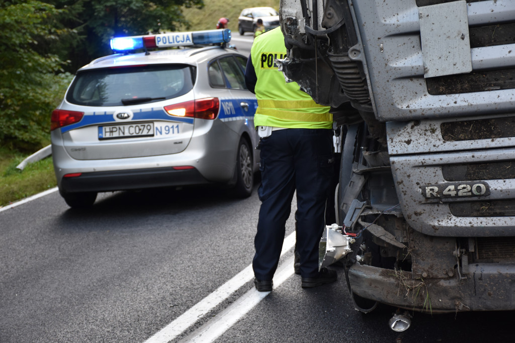 Mieszkanka Bornego Sulinowa ranna w wypadku
