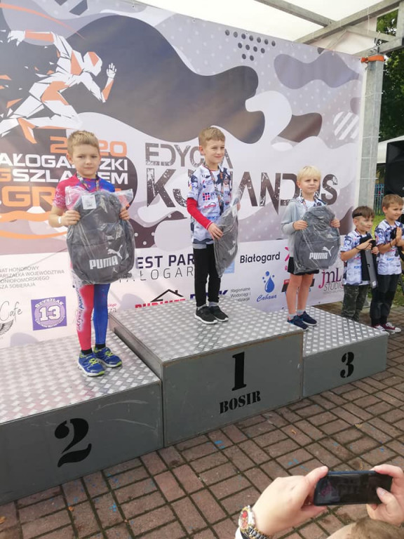 Biegi extremalne. Udane starty młodych zawodników Elite Warriors Team ze Szczecinka