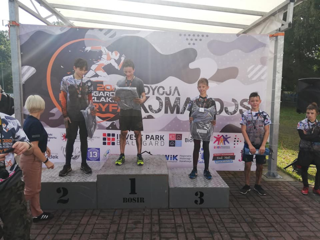 Biegi extremalne. Udane starty młodych zawodników Elite Warriors Team ze Szczecinka