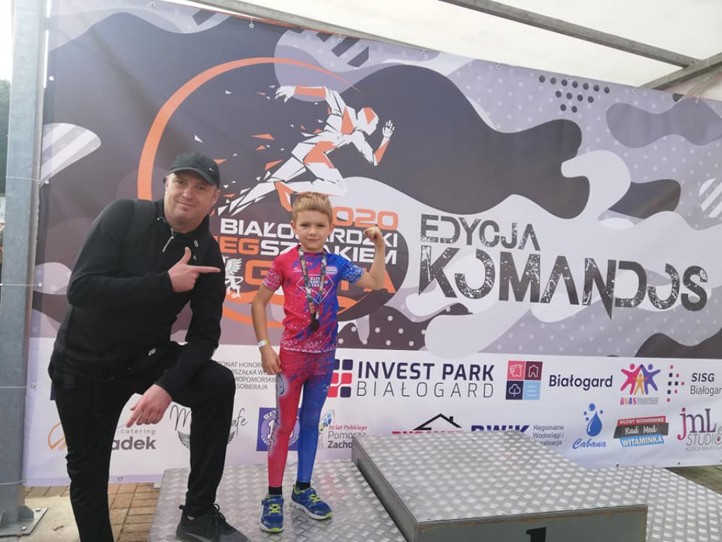 Biegi extremalne. Udane starty młodych zawodników Elite Warriors Team ze Szczecinka