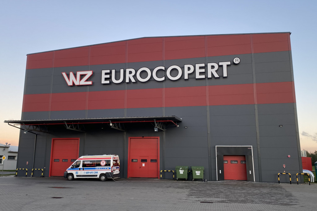 Wszyscy pracownicy WZ Eurocopert zostali poddani testom na koronawirusa