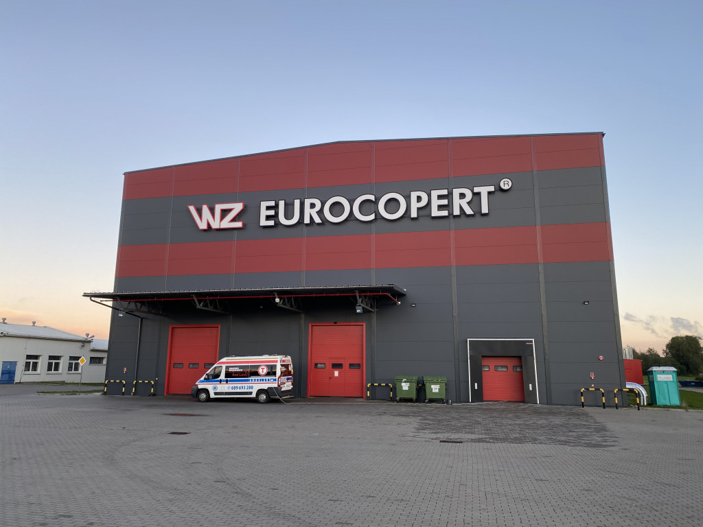 Wszyscy pracownicy WZ Eurocopert zostali poddani testom na koronawirusa