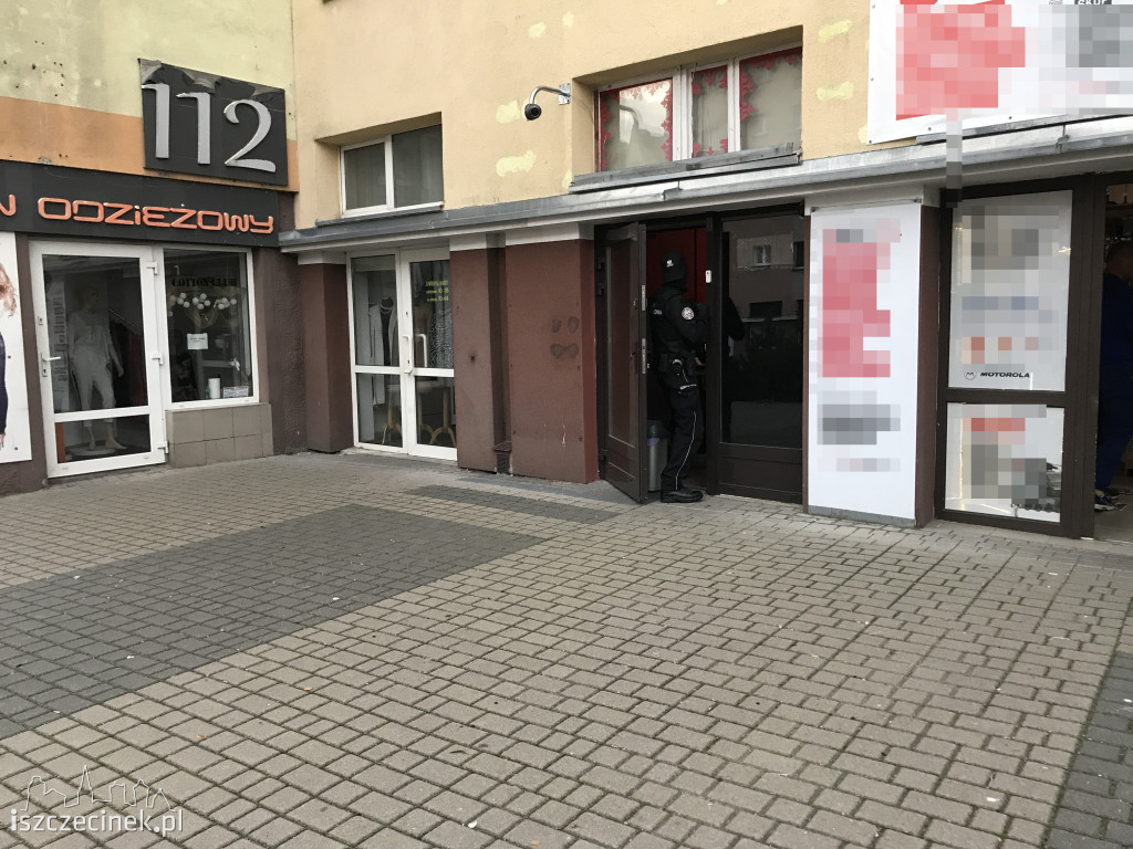 Nielegalna kawiarenka internetowa w Szczecinku