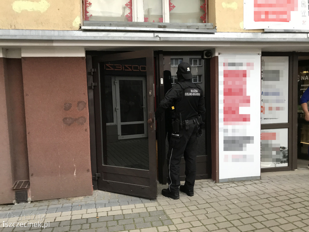 Nielegalna kawiarenka internetowa w Szczecinku