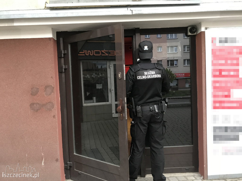 Nielegalna kawiarenka internetowa w Szczecinku