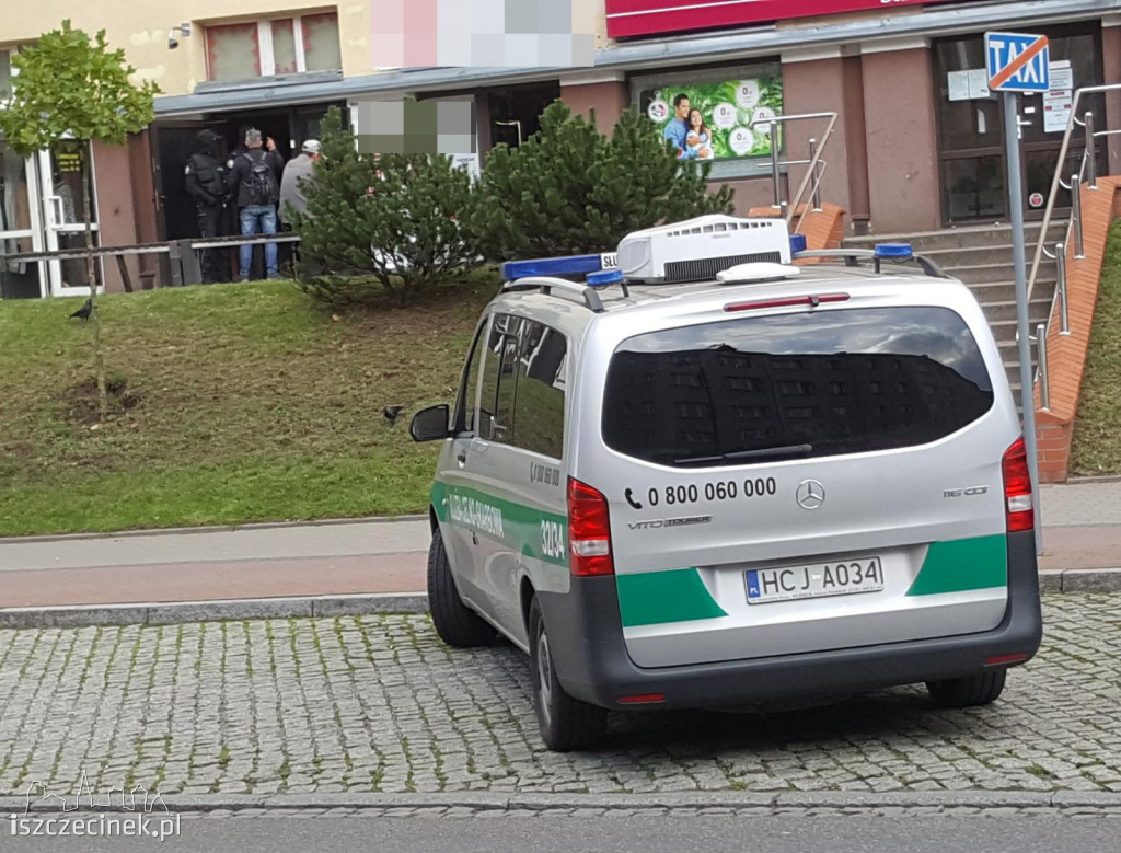 Nielegalna kawiarenka internetowa w Szczecinku