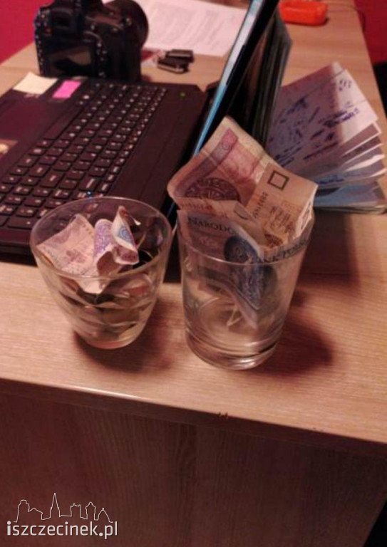 Nielegalna kawiarenka internetowa w Szczecinku