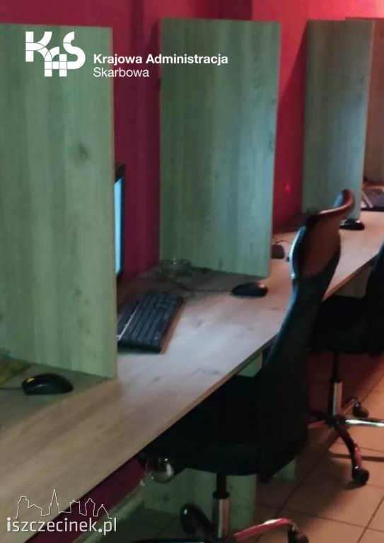 Nielegalna kawiarenka internetowa w Szczecinku
