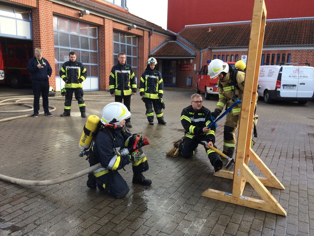 Doświadczenie i wiedza w wykonaniu OSP Lotyń