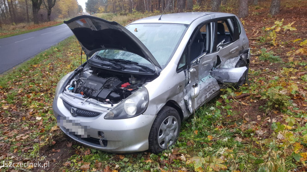 Zderzenie podczas wyprzedzania