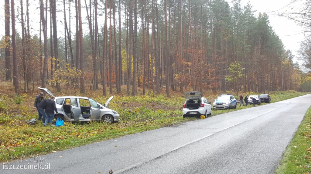 Zderzenie podczas wyprzedzania