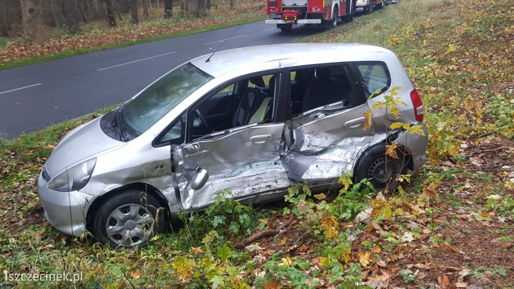 Zderzenie podczas wyprzedzania