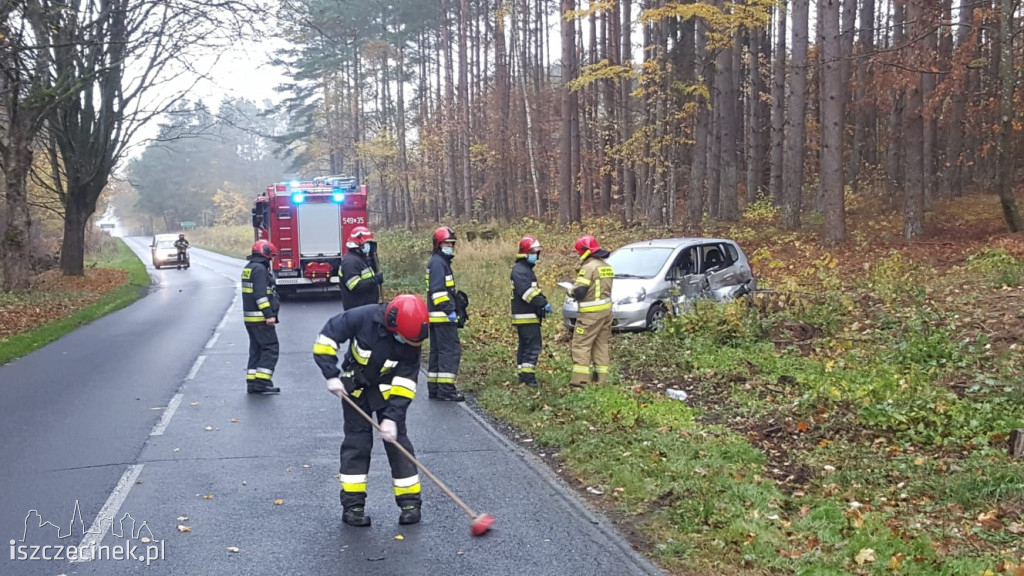 Zderzenie podczas wyprzedzania