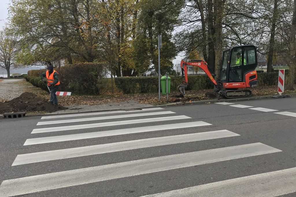 Będzie bezpieczniej na przejściu dla pieszych na Mickiewicza