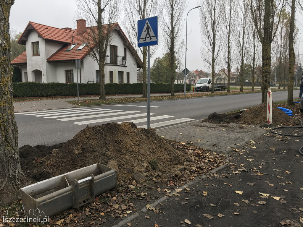 Będzie bezpieczniej na przejściu dla pieszych na Mickiewicza