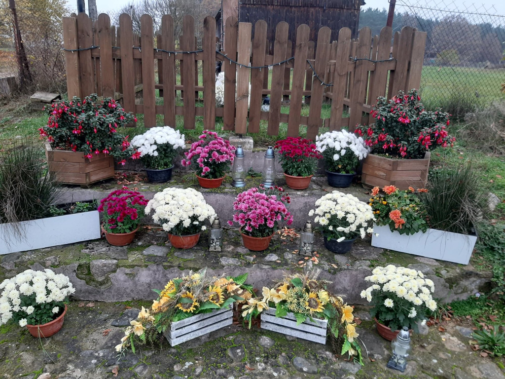 Akcja chryzantemy w gminie Borne Sulinowo. Zobaczcie pomysły mieszkańców