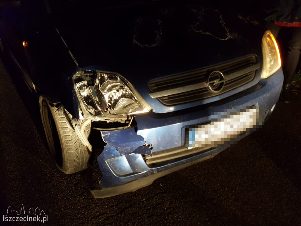 Tragiczny wypadek w gm. Barwice. Nie żyje rowerzysta potrącony przez samochód
