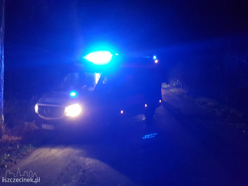 Tragiczny wypadek w gm. Barwice. Nie żyje rowerzysta potrącony przez samochód