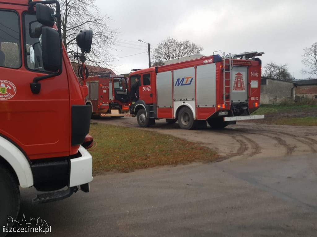 GMINA BARWICE. Wybuch butli z gazem. W domu były trzy osoby