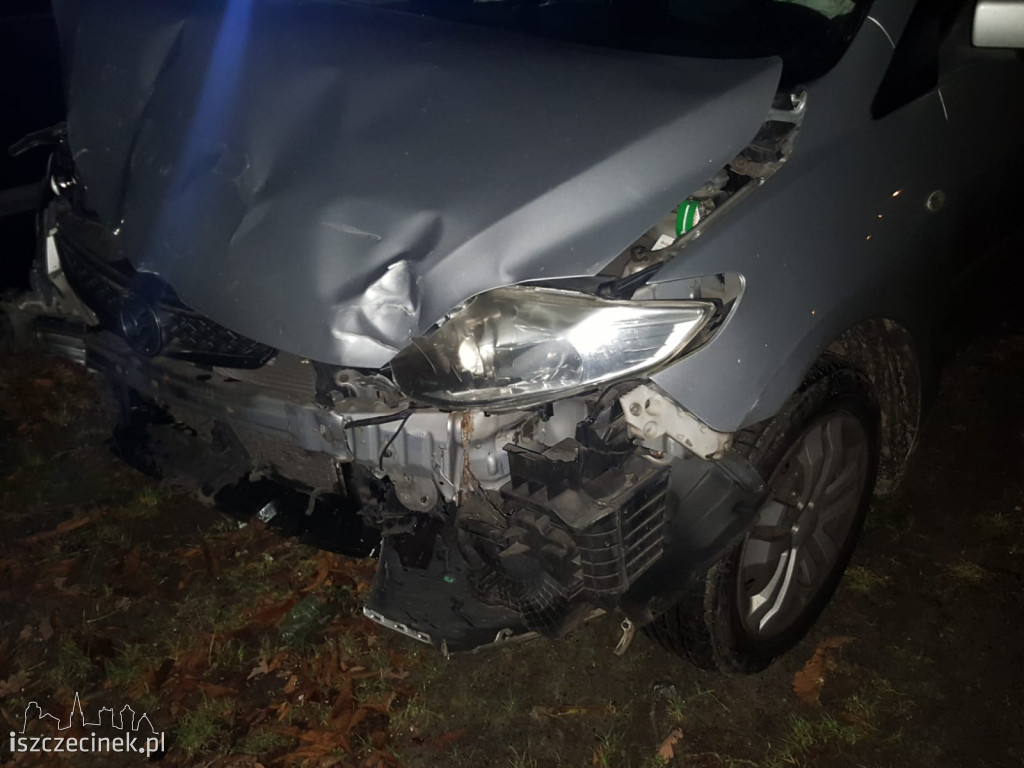 Kolizyjne popołudnie na drogach. Czołówka na Cieślaka i stłuczka na Kołobrzeskiej