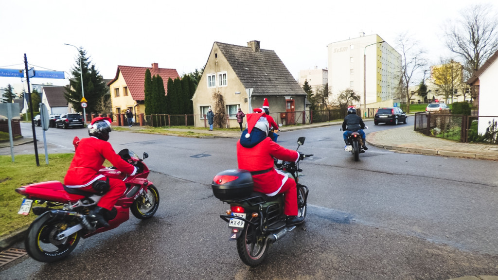 MotoMikołaje 2020 w Szczecinku